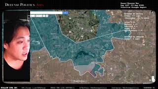 [ Ukraine Frontline Changes ] RUSSIA ENTERS ZARICHNE!!! Flanking north of Kostyantynivka detected!