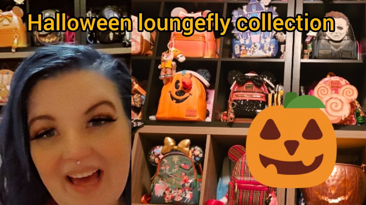 2025 halloween loungefly collection 