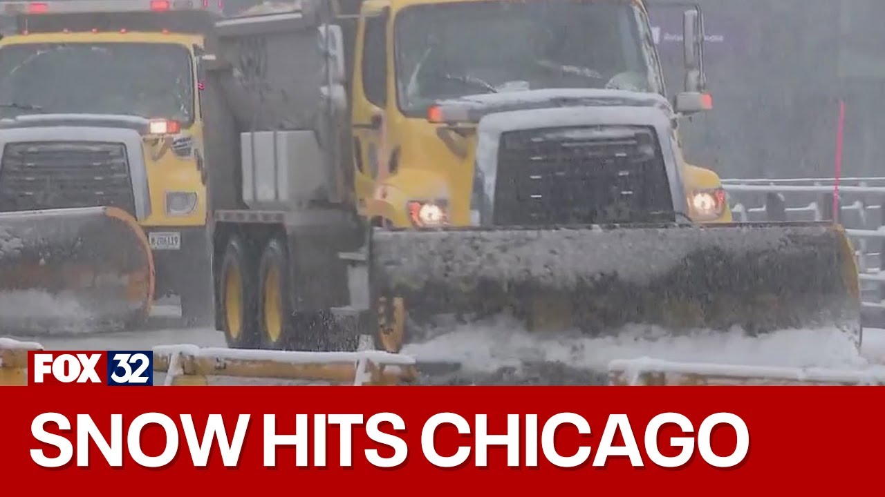 Chicago drivers, travelers caught off guard by periods of heavy snow ...