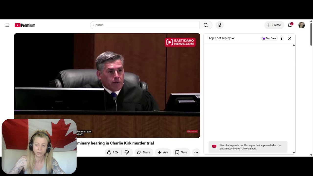 Day 1 preliminary hearing Tyler Robinson, Charlie Kirk thumbnail