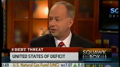 U.S. Senator George LeMieux on CNBC's Squawk Box (excerpt)
