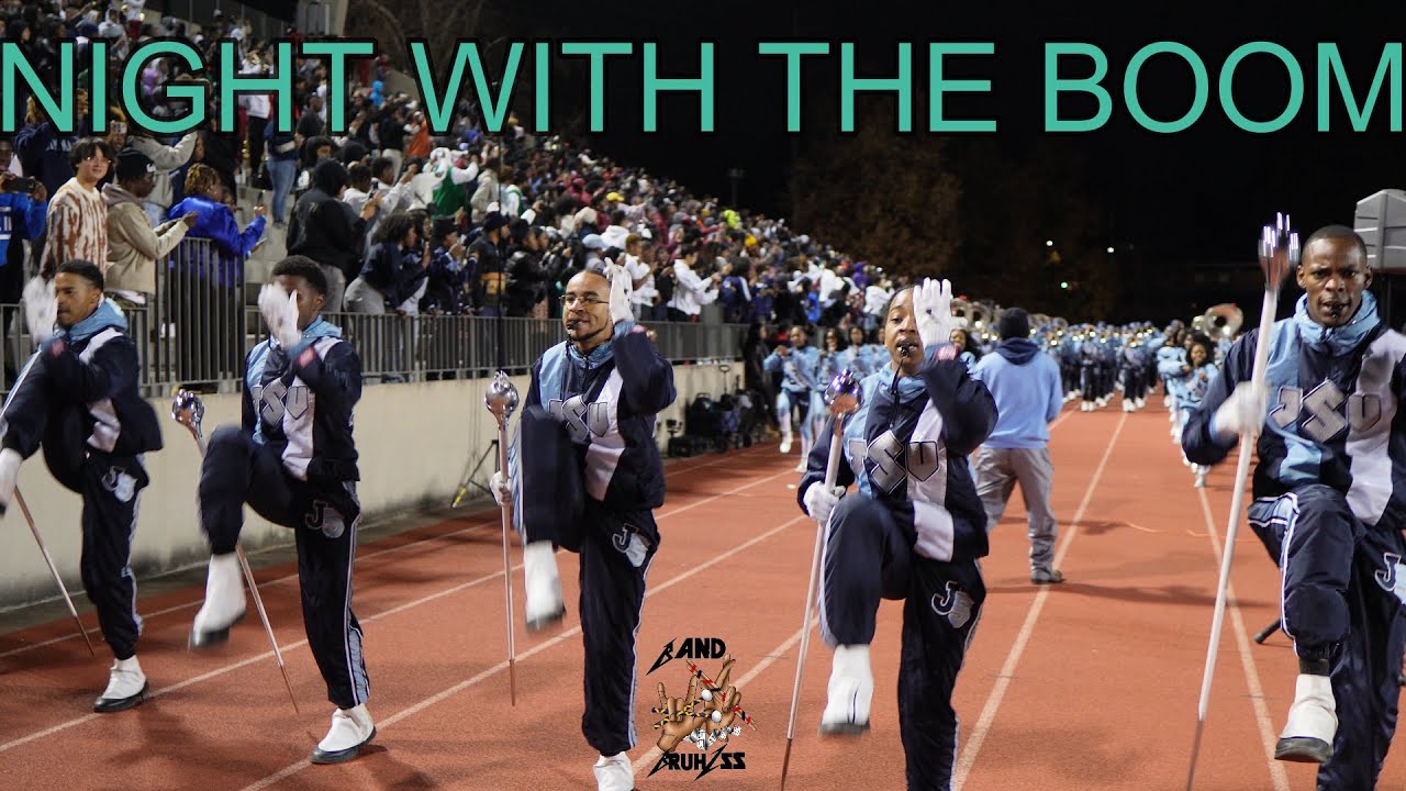 BandBruhZSS Presents JACKSON STATE UNIVERSITY 
