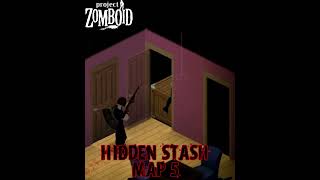 Hidden Stash Story and Exploration  - West Point Map #5 - Project Zomboid Field Guide