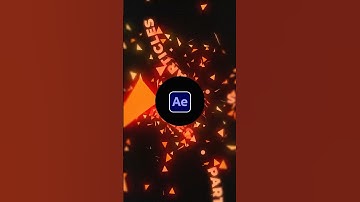 Learn Particle Effects - BASICS in After Effects #tutorial