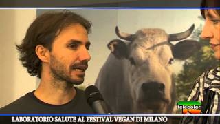 Laboratorio salute al Festival Vegano di Milano - 23.10.2015