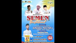 [LIVE] SEMEN BERSHOLAWAT BERSAMA : HABIB ALI BIN HASAN BAHARUN 'JUNUUDUL MUSTHOFA'