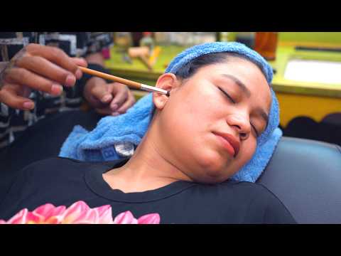 Master Cracker Ear Cleaning and Massage ASMR | Indian Massage