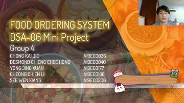 DSA Final Project Presentation Video - Section 06 Group 4