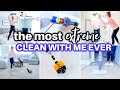 *EXTREME* ULTIMATE CLEAN WITH ME 2021 | ALL DAY SPEED CLEANING MOTIVATION | CLEANING ROUTINE