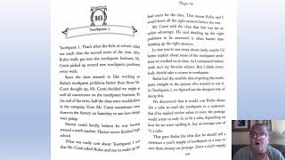 Mrs. Byers reads Toothpaste Millionaire Chapter 16
