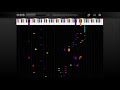 Color pianolearn to play songs on the piano