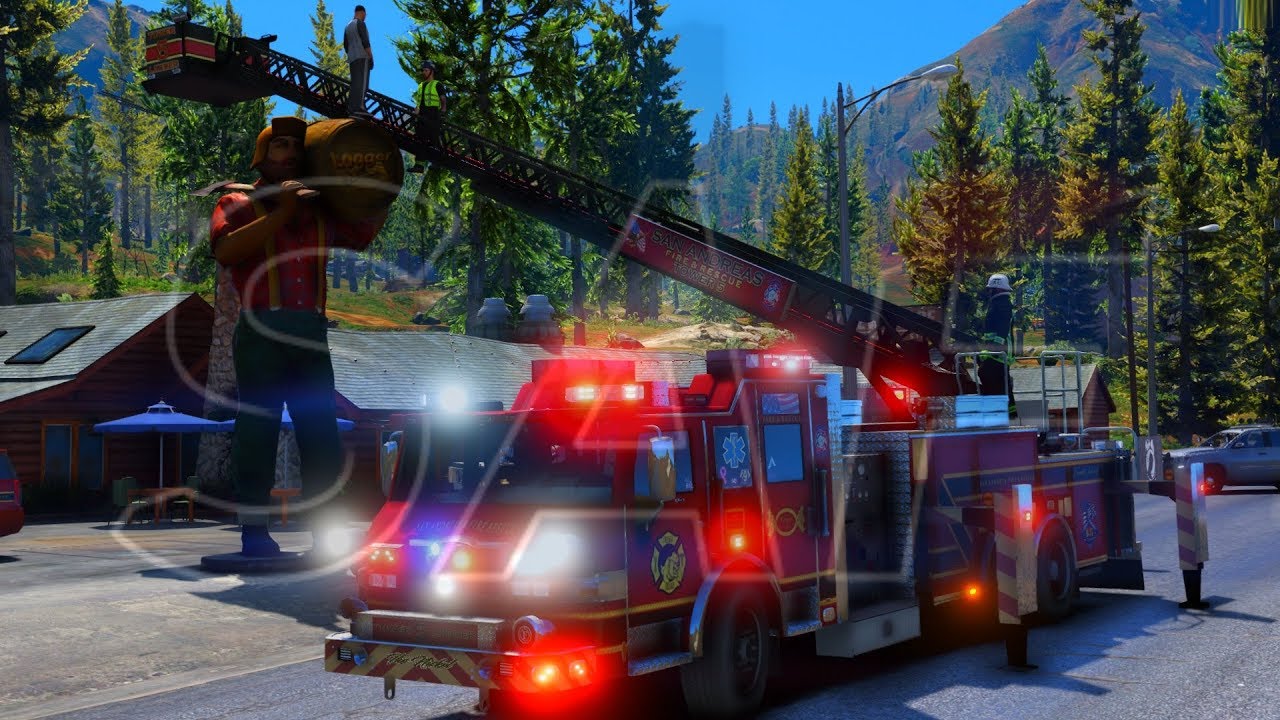 SA'F #277 - Tower 5 Elevated! | GTA V RP