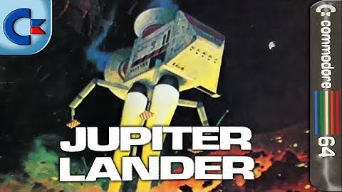 Longplay of Jupiter Lander
