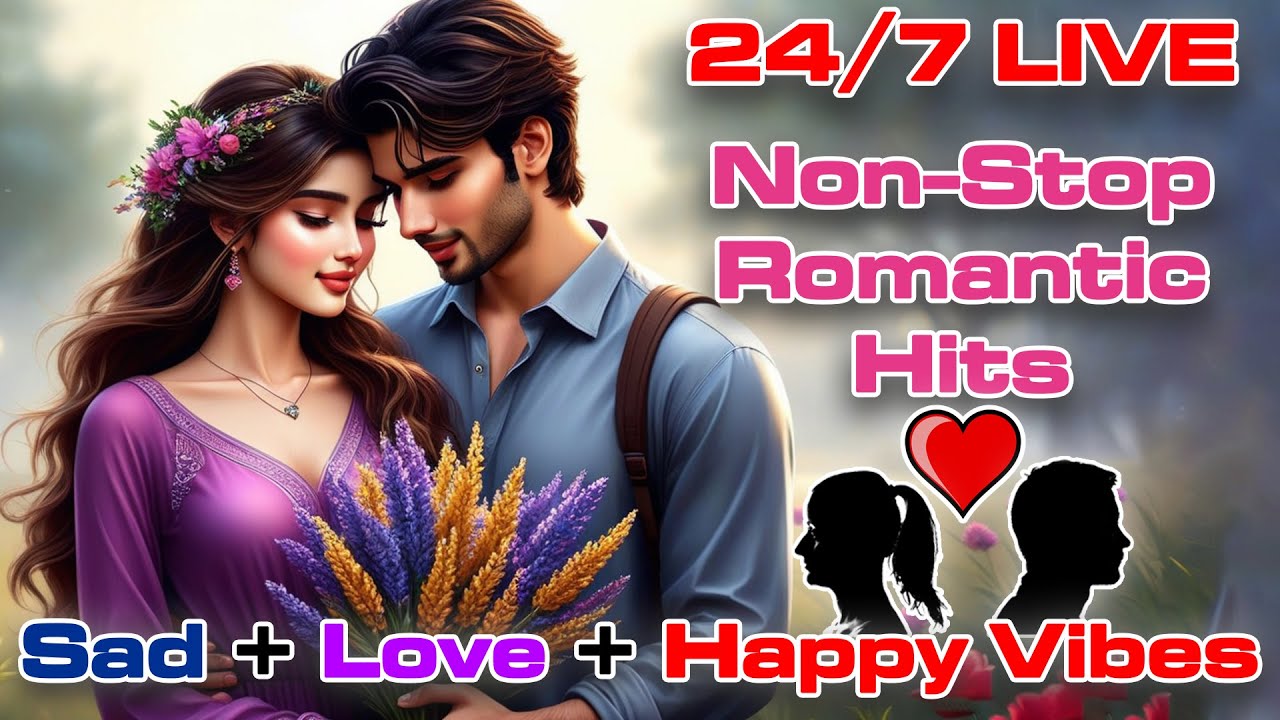 🔴Heartbreak & Love Songs 24/7 🎶 | Sad, Romantic, Happy Vibes Live!