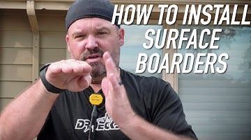 Tutorial: Surface Boarders || Dr Decks