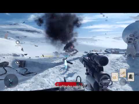 Star Wars Battlefront: Multiplayer Gameplay | E3 2015 “Kampfläufer-Angriff” auf Hoth