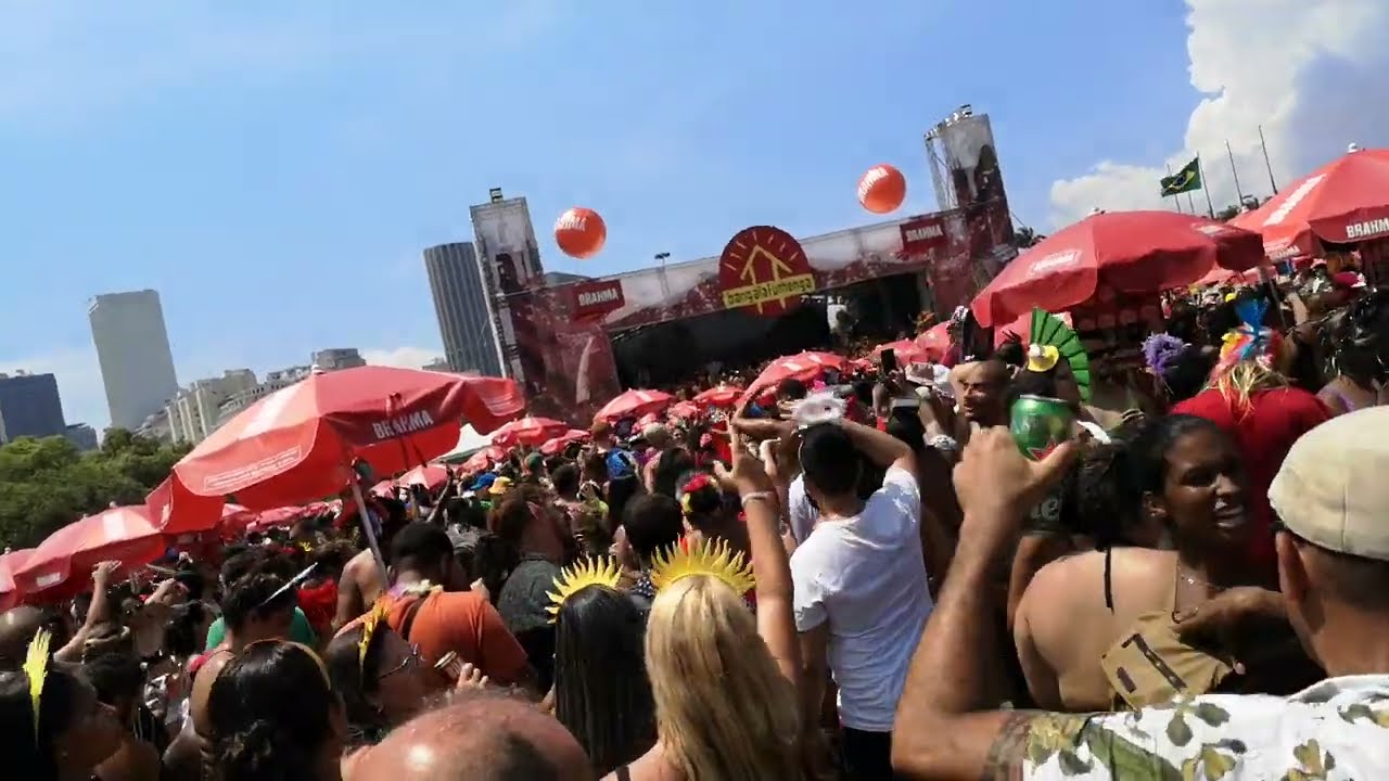 Bangalafumenga Bloco Rio de Janeiro Carnaval 2023 Domingo 19/02