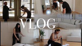 YENİ KOLTUĞUM GELDİBAYILDIKMASA MONTAJIYLA İMTİHANIM, EVİ MİSLEDİK  GÜNLÜK VLOG