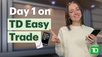How to invest with TD Easy Trade