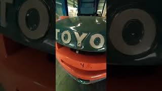 toyota forklift #youtubeshorts #trending #shorts #short #toyota