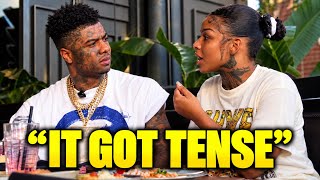 Blueface & Chrisean’s LUNCH DATE Gets TENSE… 😳