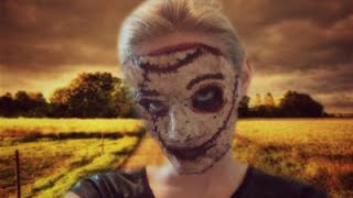 Leatherface Makeup Tutorial (2015 Halloween Series)