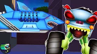 Scary Flying Shark + More Animated Kids Cartoon Videos