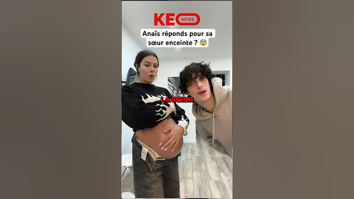 ANAÏS A MENTI : SA SŒUR QUI EST ENCEINTE ? 😨 #shorts #drama #manuetanais #springonshorts #tiktok