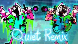 FNF Quiet Remix android-pc Gama baja/Low end [zip]