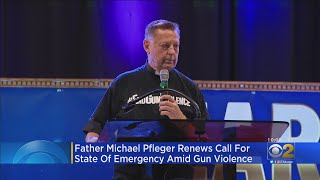 Fr. Michael Pfleger Renews Call For State Of Emergency Amid Gun Violence