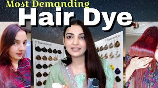 Finally 🤩 I Got my Desired Hair Color Red Brown Transformation Hair Dye Story
