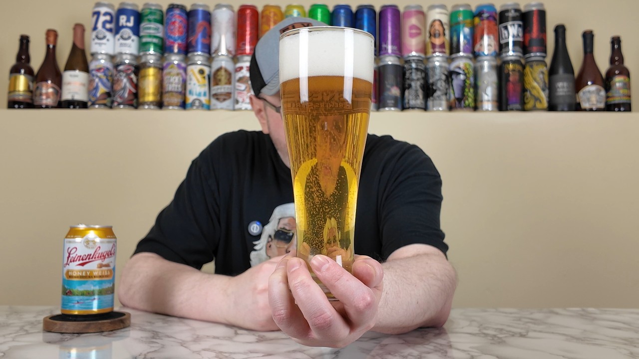 Leinenkugel's Honey Weiss | Jacob Leinenkugel Brewing Company | Beer Review | #2811
