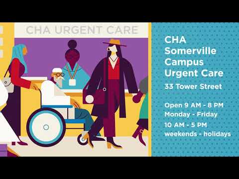 CHA Somerville Campus Urgent Care (Video 3)