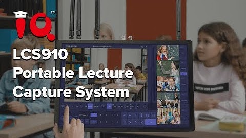 LCS910: Portable Recording Studio - Introduction Video