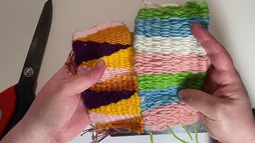 Part 1: Making and Preparing a Cardboard Loom