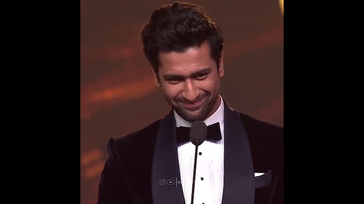 Vicky’s Reaction to Deepika = Cutest Moment Ever ❤️
