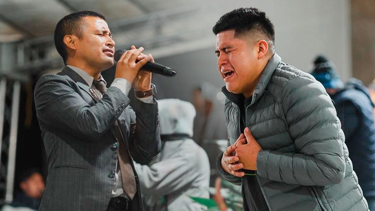 🔴 MAYNOR MORALES Ministración✨LOS QUE CON LAGRIMAS SEMBRARON😭Ministerio Emanuel