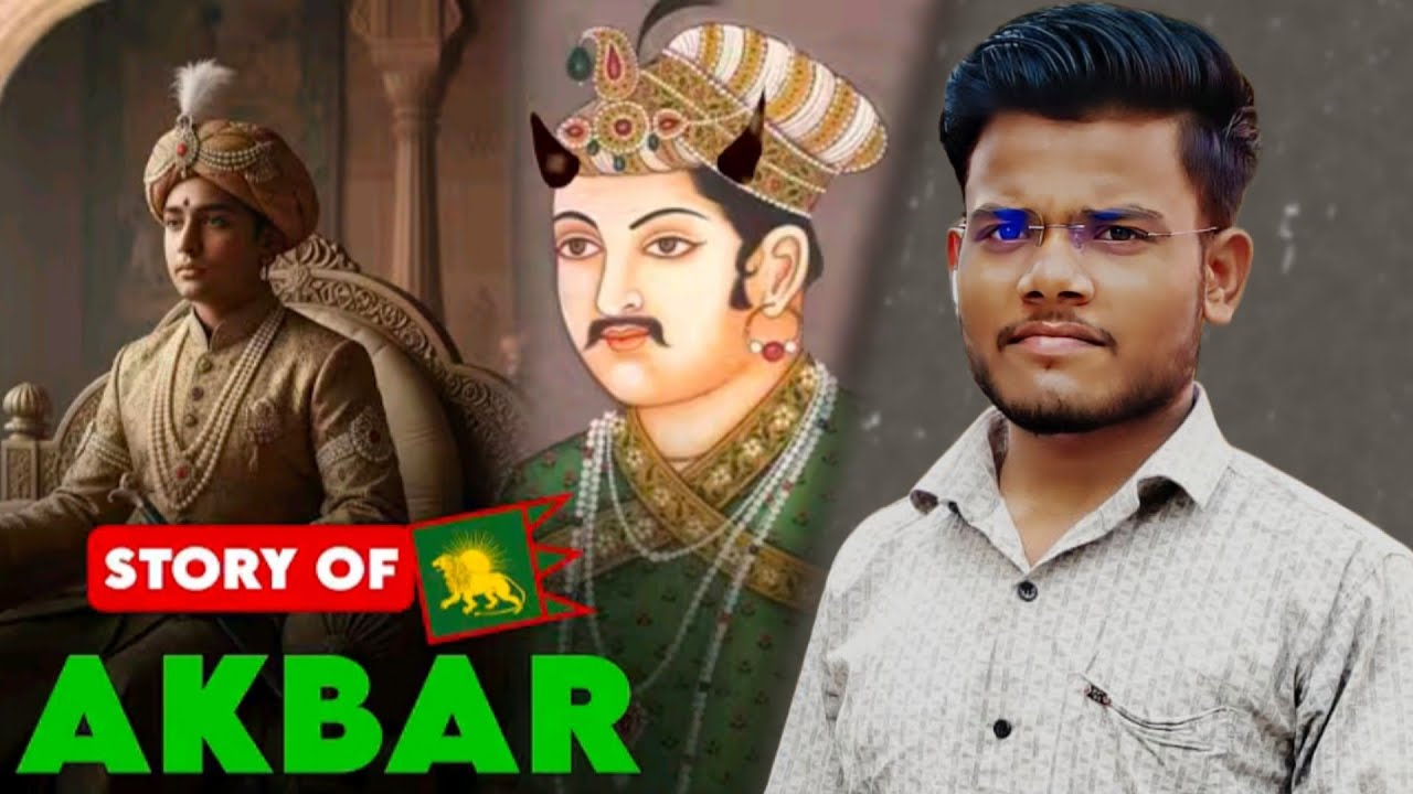 Was Akbar Great Or Evil ? | The Story Of Akbar | Vishal Berojgar - YouTube
