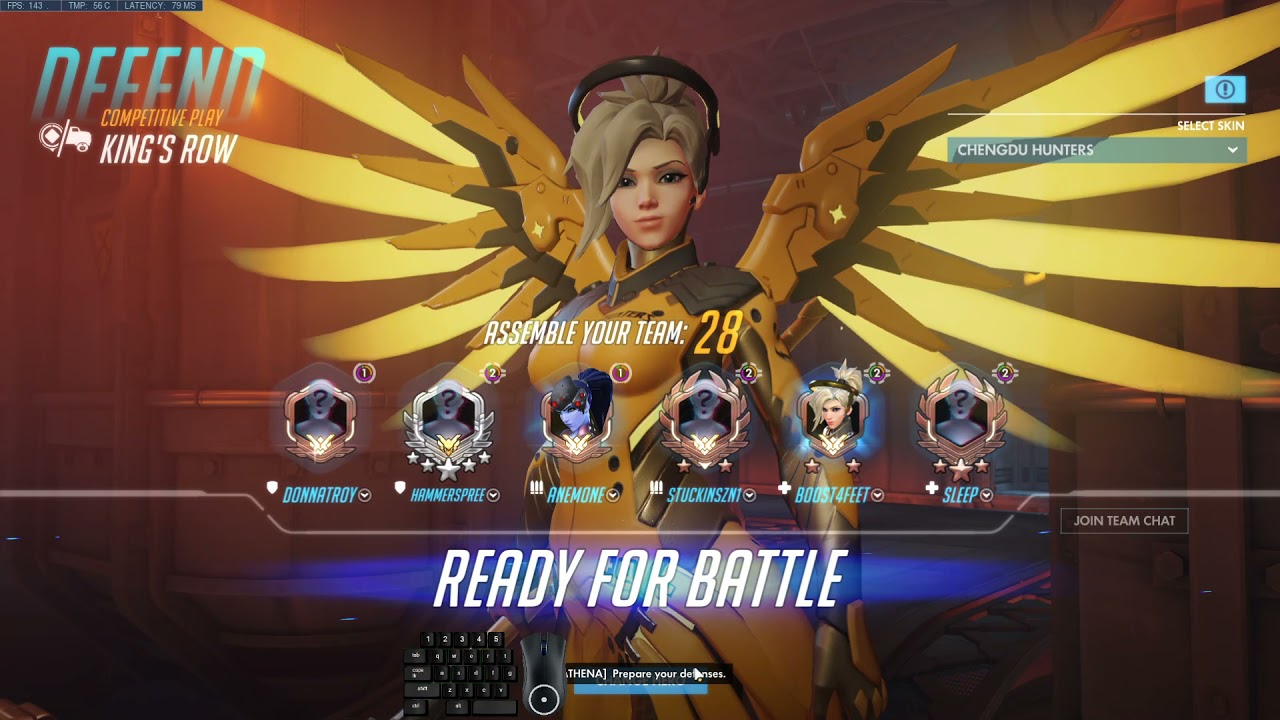 Stream Highlight || Season 28 Top 500 Solo Mercy Gameplay