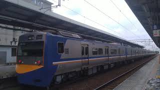 1080524 臺鐵2133次區間車湖口開車