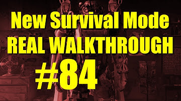 Fallout 4 Survival Mode Walkthrough Part 84 - Spoils of War (Institute Point of No Return)