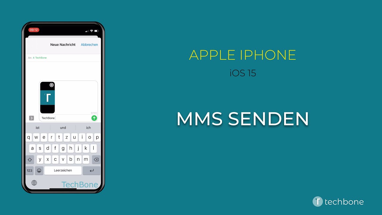 MMS senden - Apple iPhone [iOS 15] - YouTube