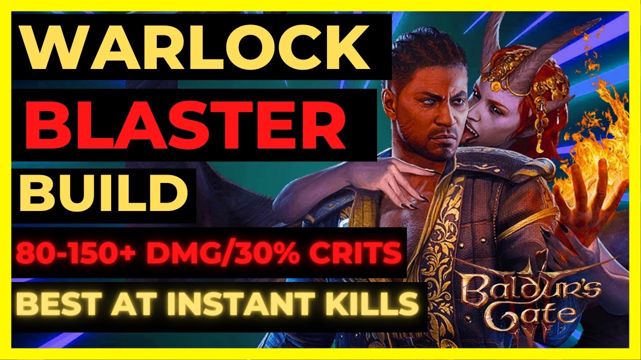 Best Warlock build in Baldur's Gate 3: Race, skills, subclass