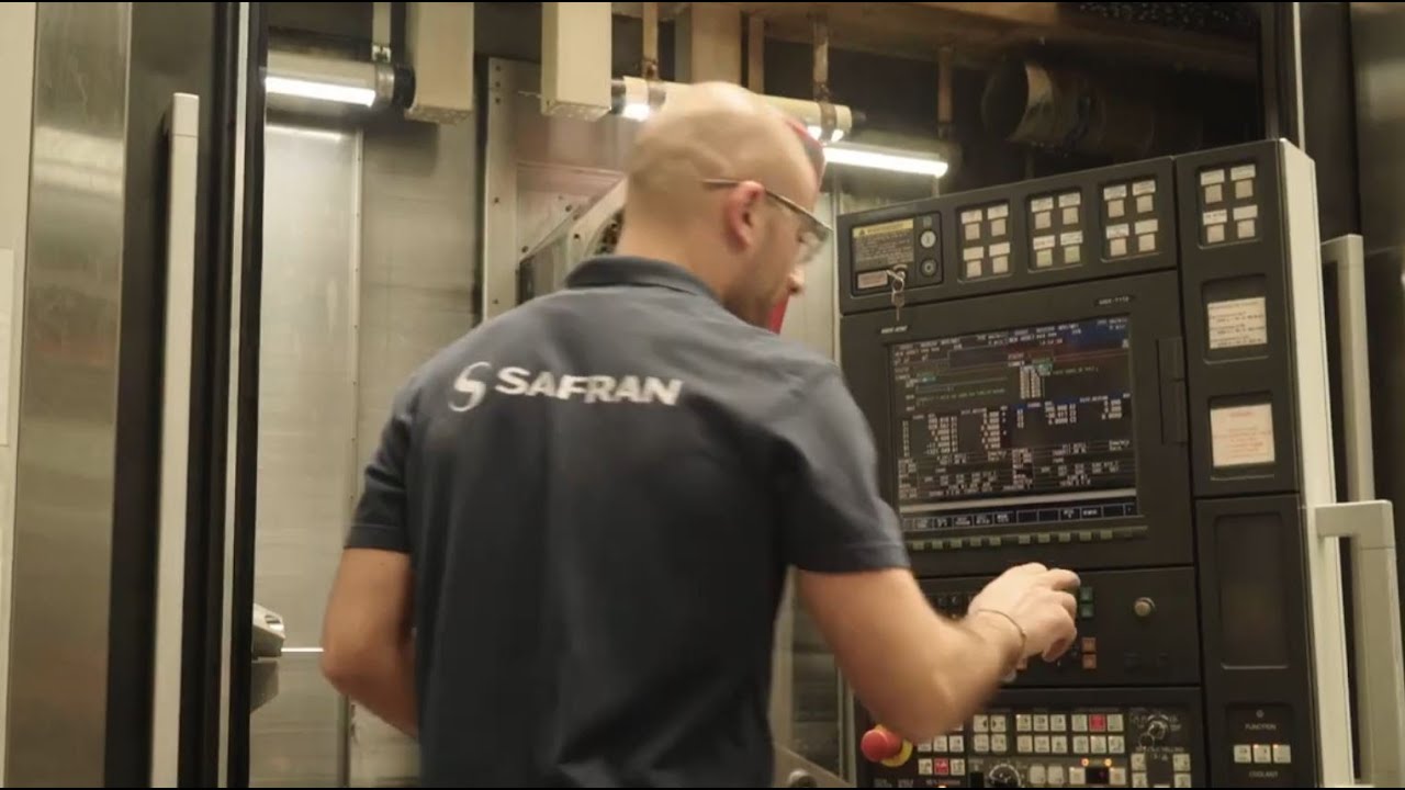 Florent, Opérateur d'usinage chez SAFRAN