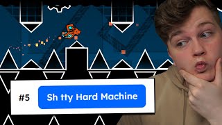 REVISITING THE SH*TTY LIST! | Geometry Dash 2.1