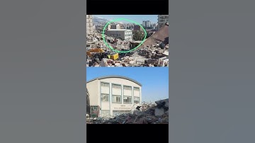 Turkey Earthquake: Civil Engineers Building Left Fully Intact