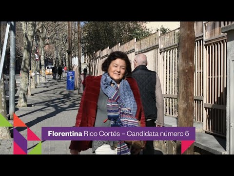 Florentina Rico Cortés - Candidata número 5 - En Comú Podem Mataró