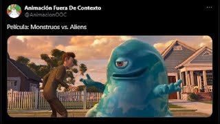 DIVIRTIENDOME DE NUEVO CON EL VOICEOVER DE MONSTRUOS VS ALIENS...