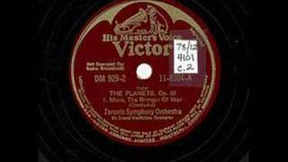 Toronto Symphony Orchestra - Mars, The Bringer of War