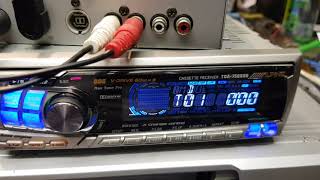 Alpine 7588 Sound And Rca Fix